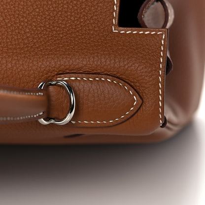 Hermes Togo Kelly Retourne 28 Gold 10 of 38