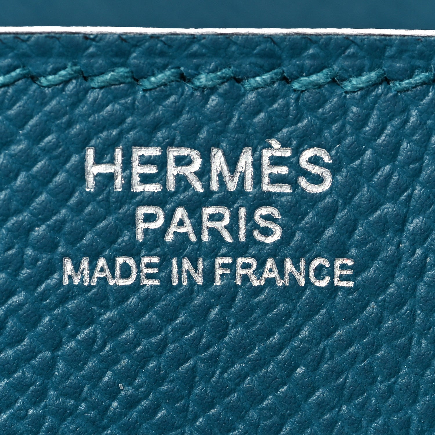 Hermes Epsom Birkin 30 Vert Bosphore 25 of 36