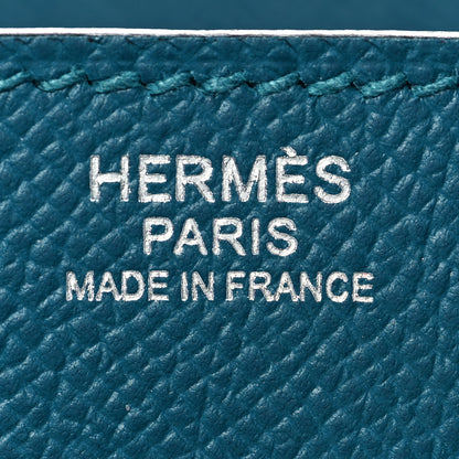 Hermes Epsom Birkin 30 Vert Bosphore 25 of 36
