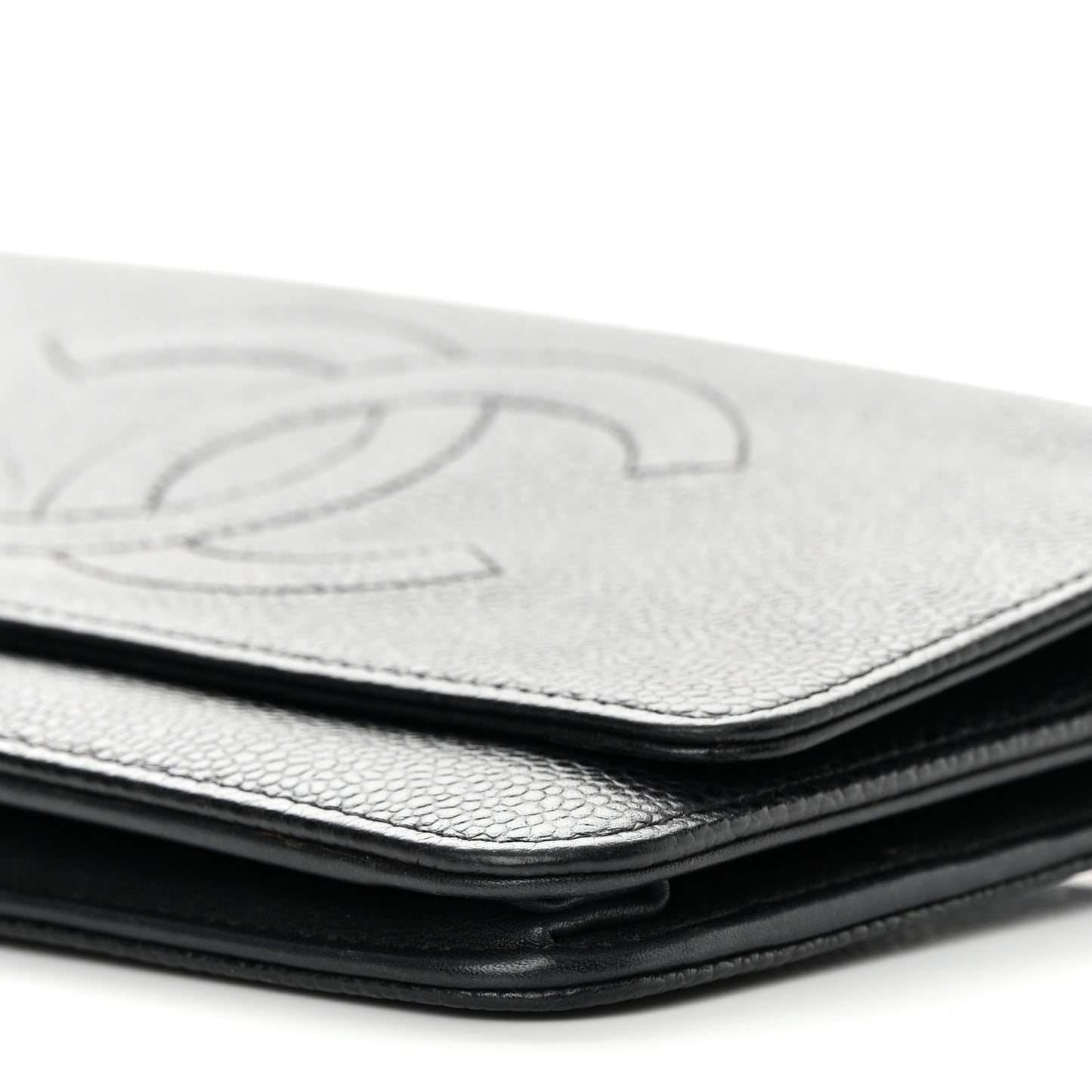 Caviar Timeless CC Wallet On Chain WOC Black