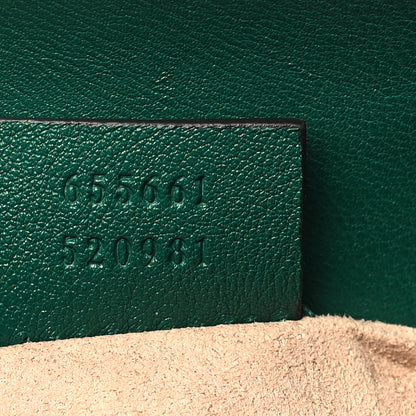 Gucci Wonka Grain Calfskin Mini Diana Tote Bag Green Yellow Fluo 7 of 10