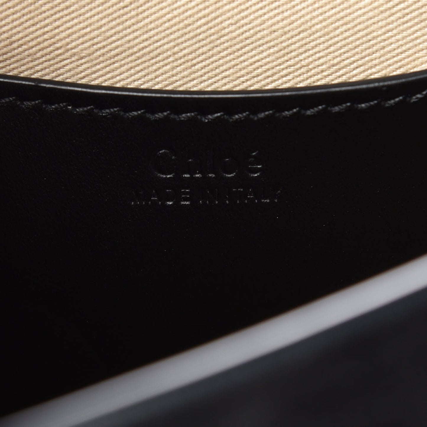 Calfskin Suede Large Tess Bag Black