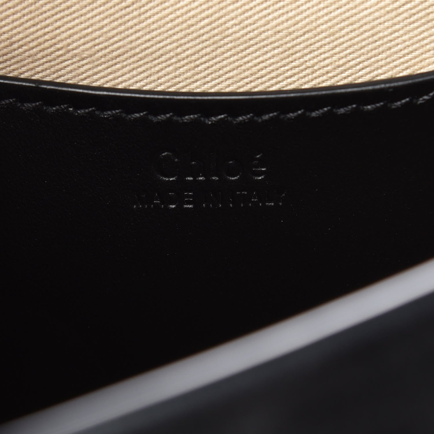 Chloe Calfskin Suede Large Tess Bag Black 6 of 7