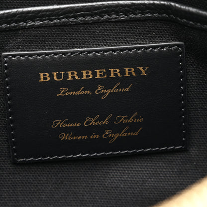 Burberry Derby House Check Abingdon Convertible Clutch Black 6 of 11
