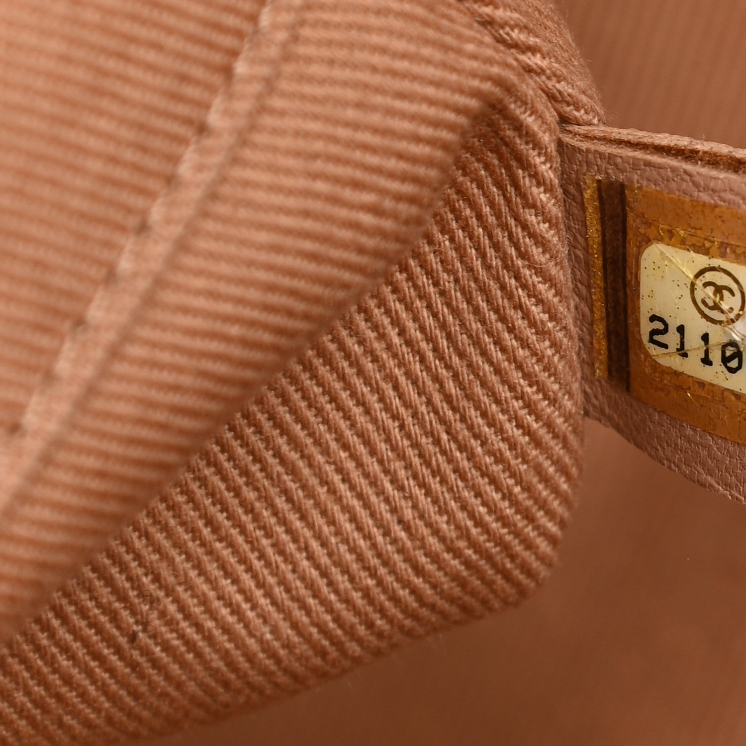 Chanel Canvas Medium Deauville Tote Ecru 6 of 9