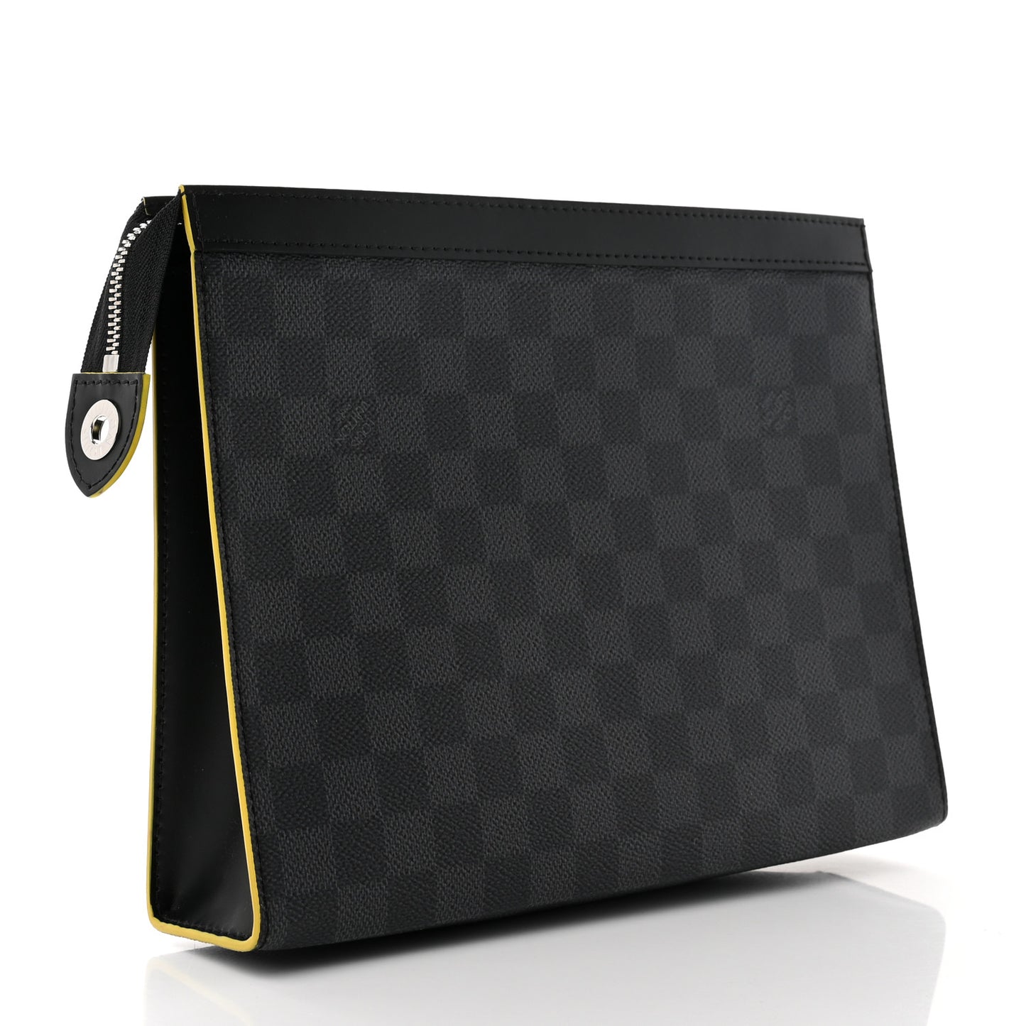 Damier Graphite Pochette Voyage MM Yellow