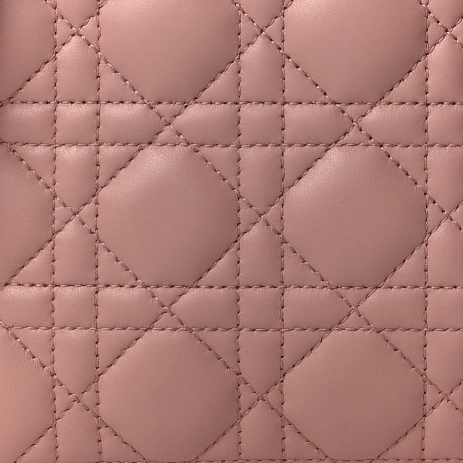 Christian Dior Lambskin Cannage Small My ABC Dior Lady Dior Blush 8 of 10