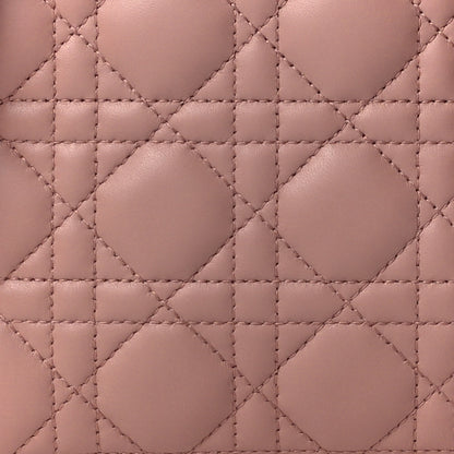 Christian Dior Lambskin Cannage Small My ABC Dior Lady Dior Blush 8 of 10