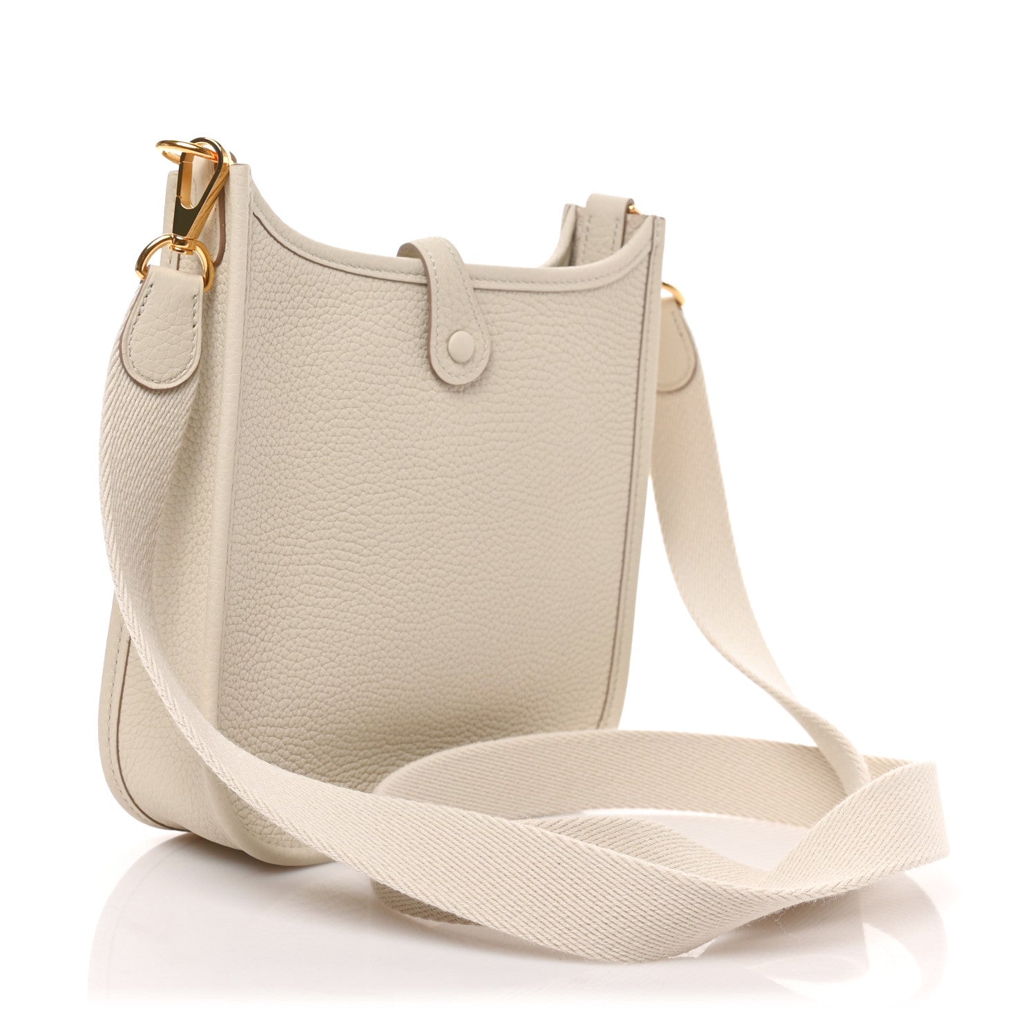 Hermes Taurillon Clemence Amazone Evelyne TPM Beton 3 of 8