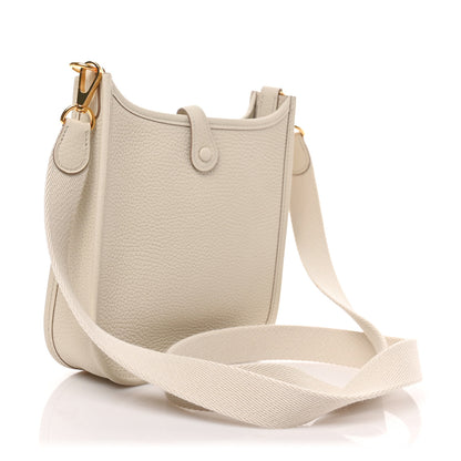 Hermes Taurillon Clemence Amazone Evelyne TPM Beton 3 of 8