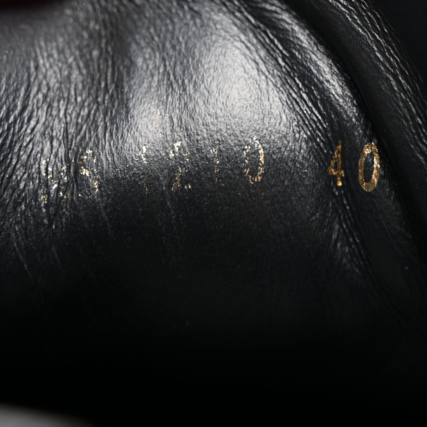 Suede Monogram Run Away Sneakers 40 Black