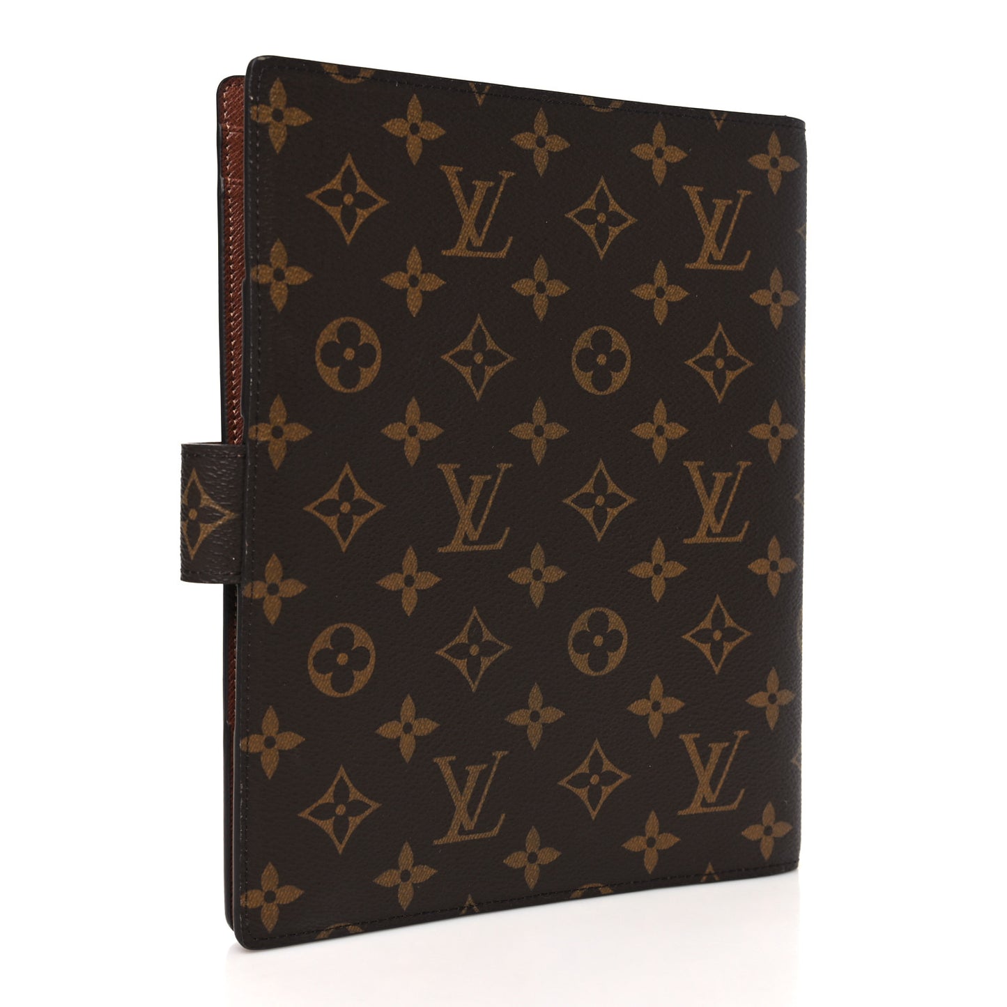 Monogram Large Ring Agenda Cover
