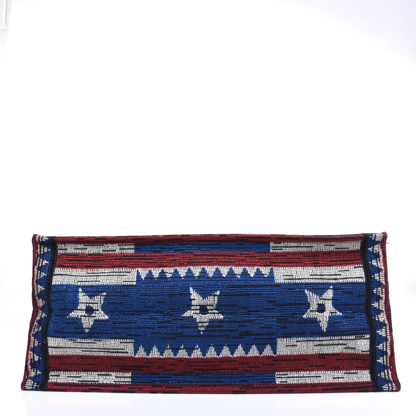 Canvas Embroidered Exclusive US Book Tote Multicolor