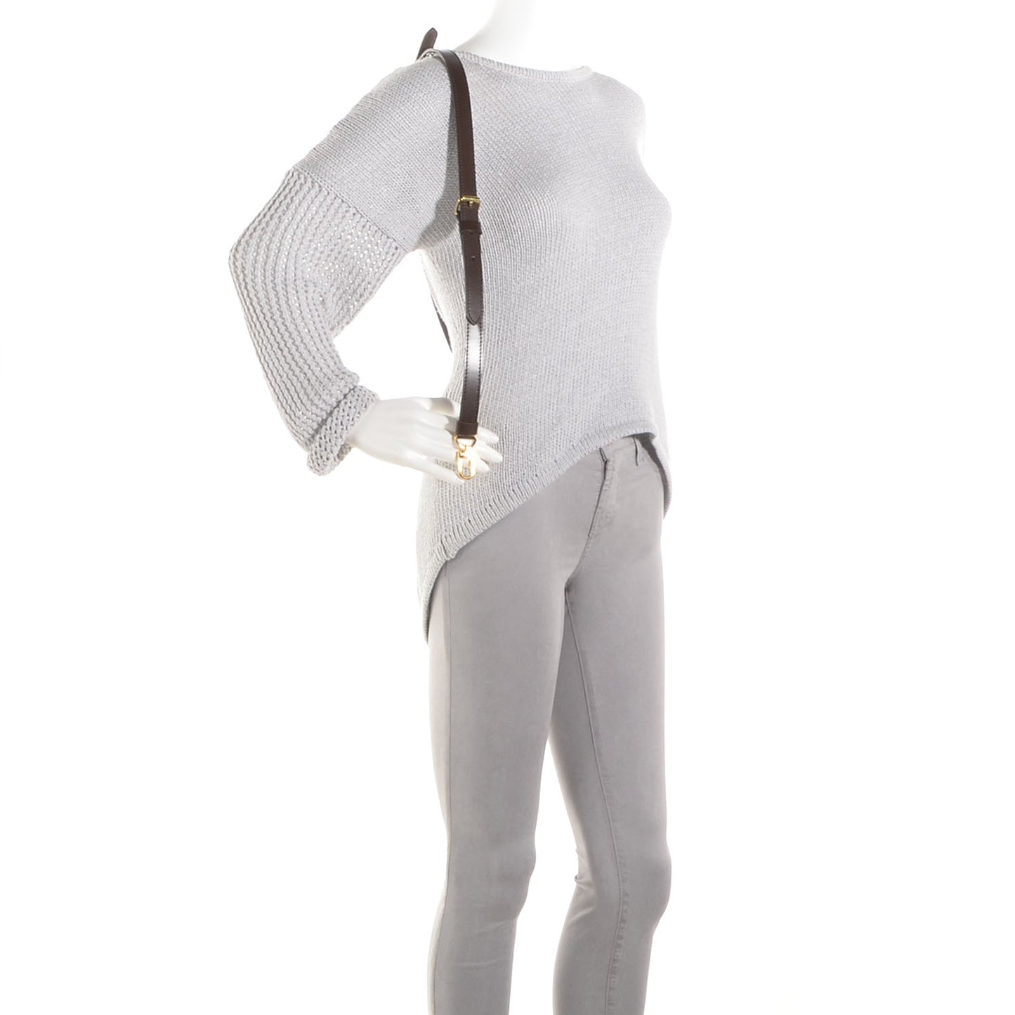 Adjustable Shoulder Strap Brown