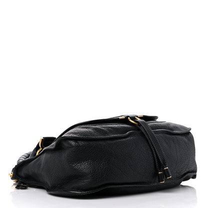 Chloe Calfskin Medium Marcie Satchel Black 4 of 13