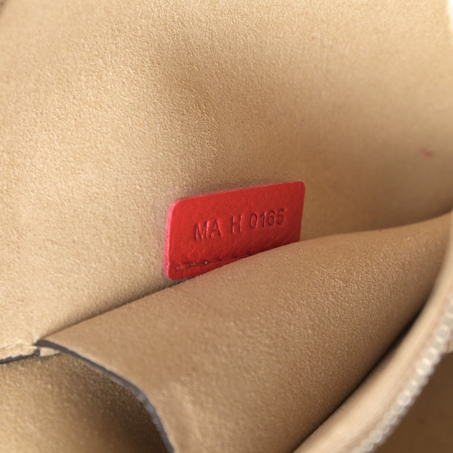 Givenchy Grained Calfskin Small Shark Lock Satchel Red 7 of 11