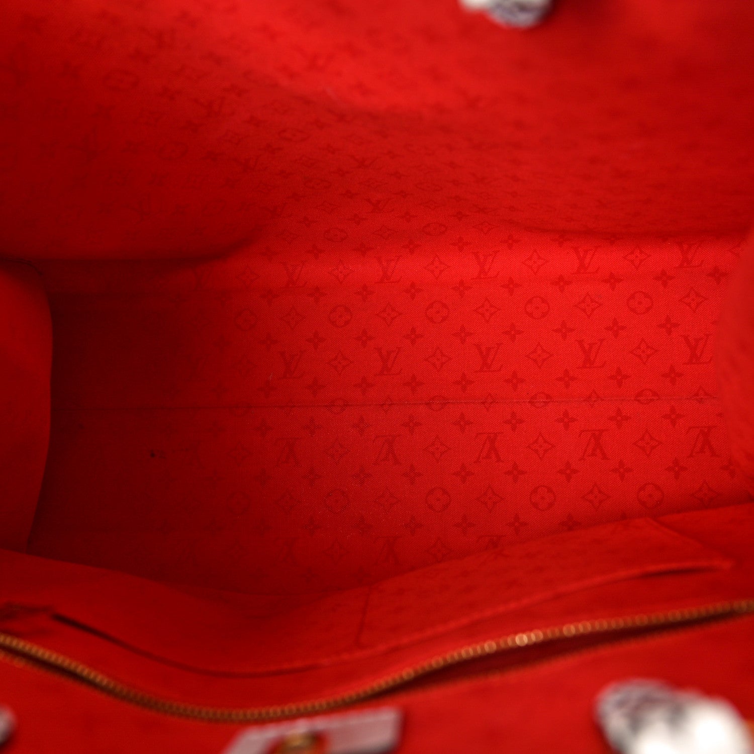 Louis Vuitton Monogram Giant Crafty Onthego GM 5 of 9