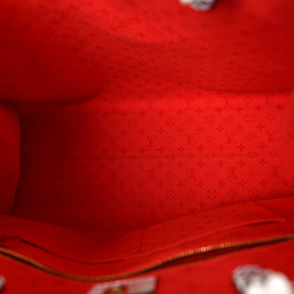 Louis Vuitton Monogram Giant Crafty Onthego GM 5 of 9