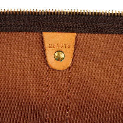 Louis Vuitton Monogram Keepall Bandouliere 55 10 of 11