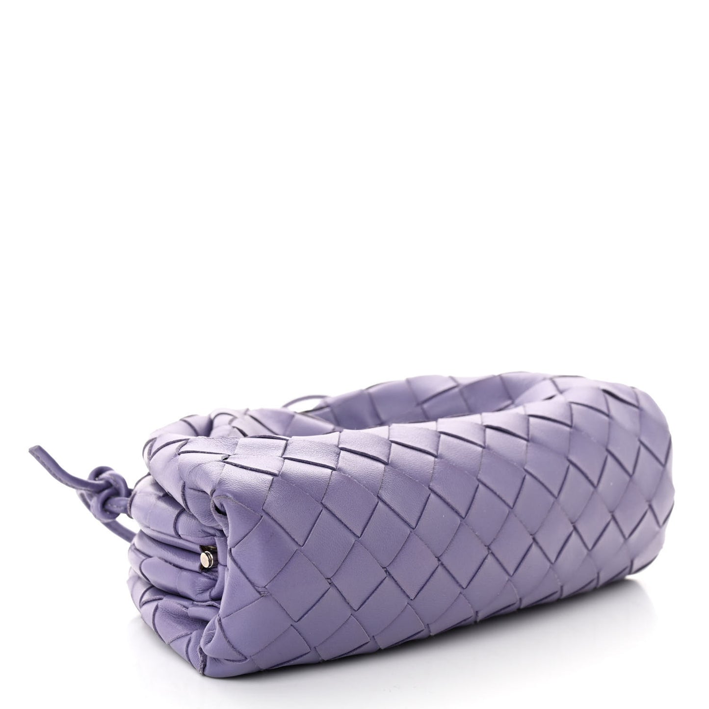 Nappa Intrecciato The Mini Pouch Lavender