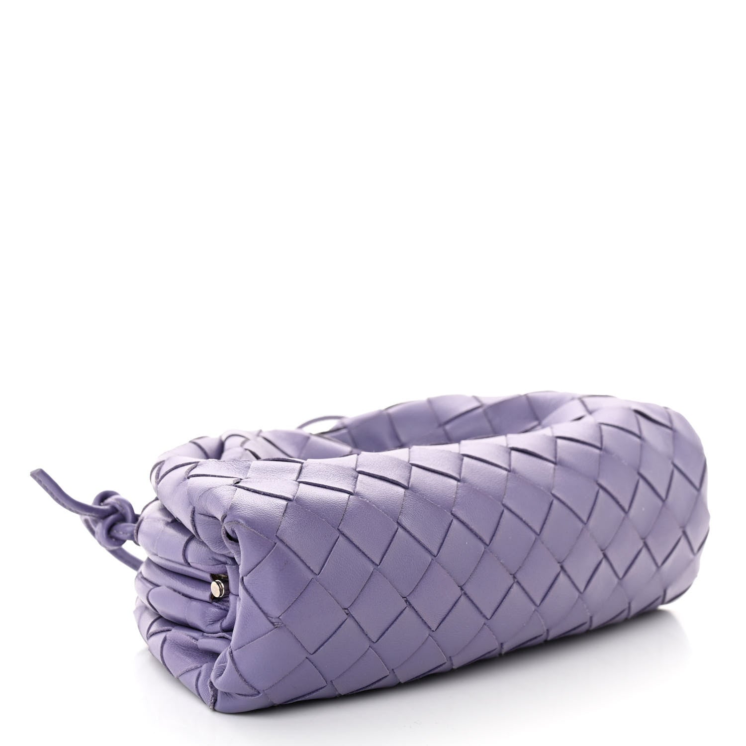 Bottega Veneta Nappa Intrecciato The Mini Pouch Lavender 4 of 9