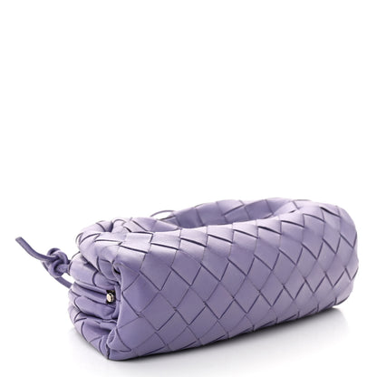 Bottega Veneta Nappa Intrecciato The Mini Pouch Lavender 4 of 9