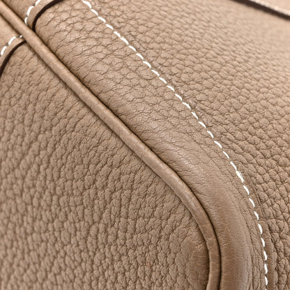 Hermes Negonda Garden Party 30 TPM Etoupe 14 of 15
