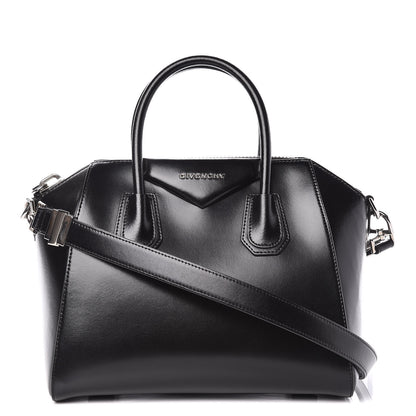 Givenchy Shiny Lord Calfskin Small Antigona Black 1 of 9