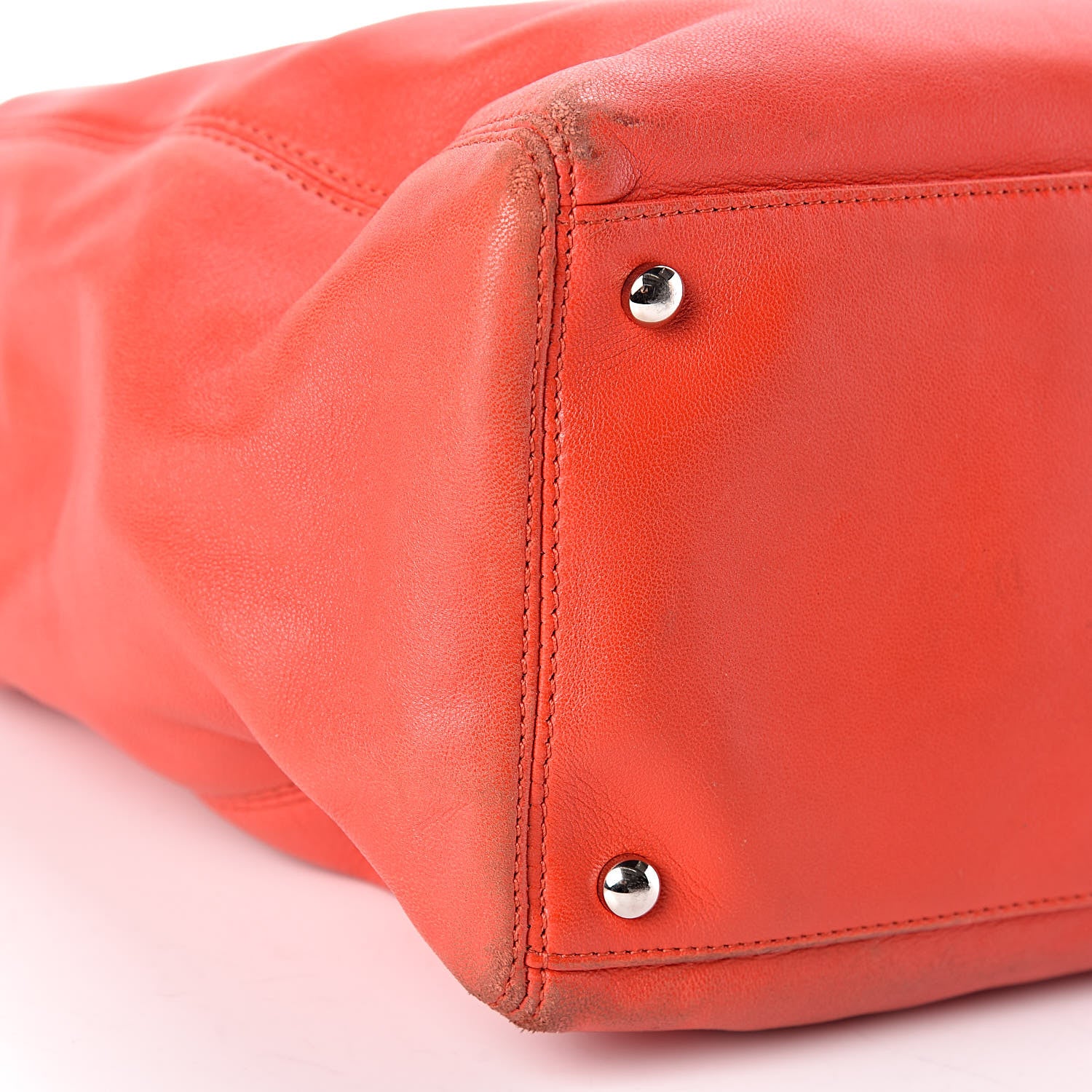 Chanel Lambskin Executive Cerf Shopper Tote Red 20 of 21