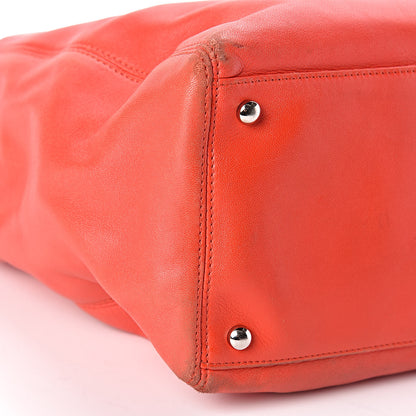 Chanel Lambskin Executive Cerf Shopper Tote Red 20 of 21