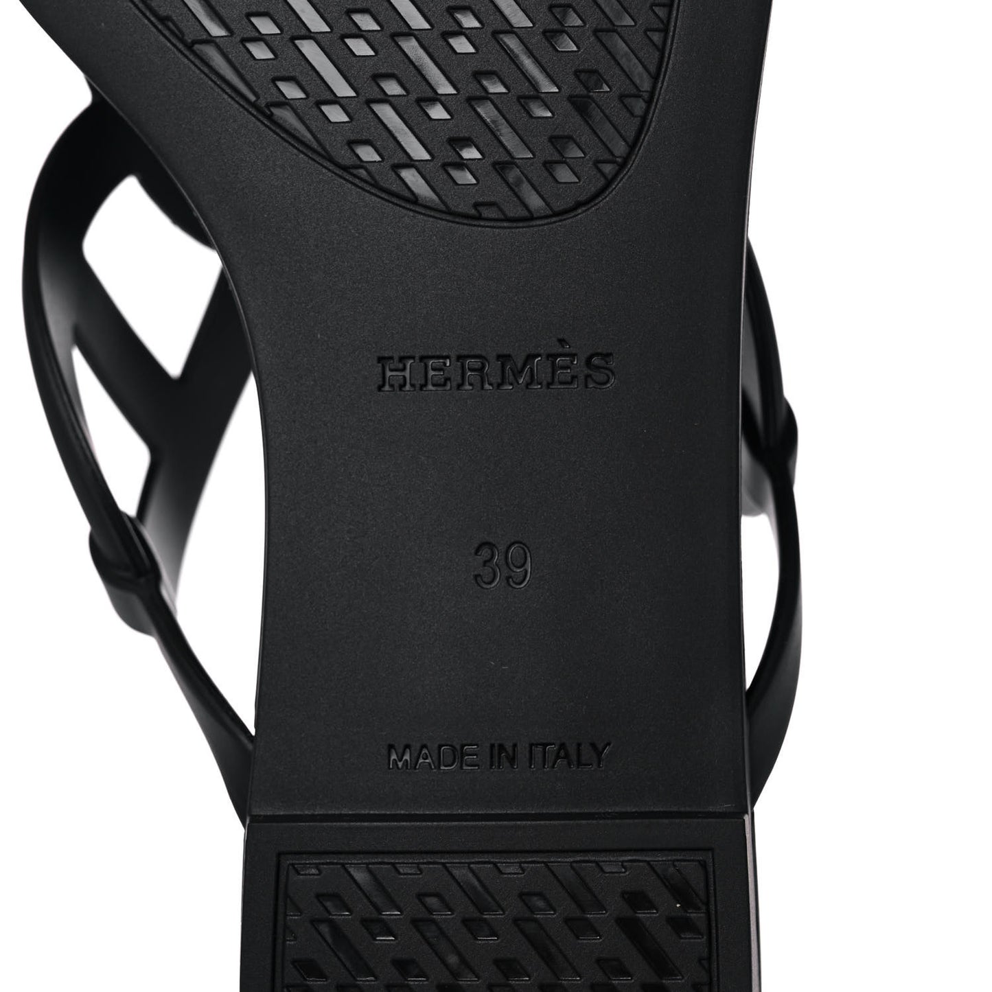 Rubber Womens Egerie Sandals 39 Black