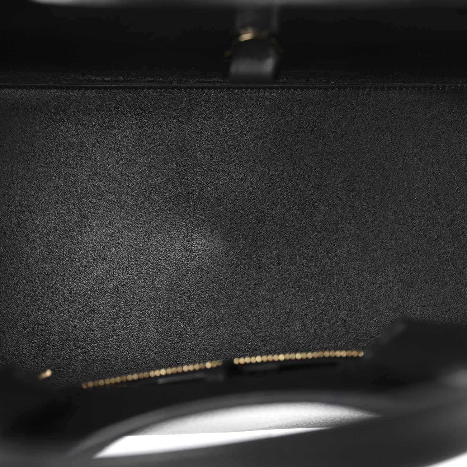 Salvatore Ferragamo Calfskin Small Hug Bag Black 5 of 10