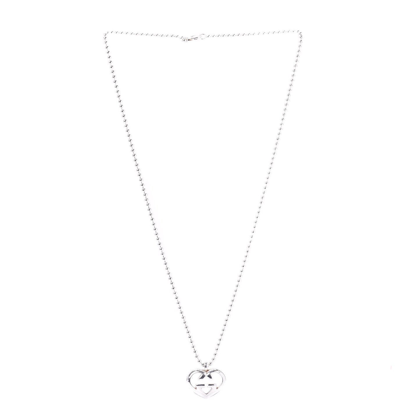 Sterling Silver Britt Heart Pendant Necklace