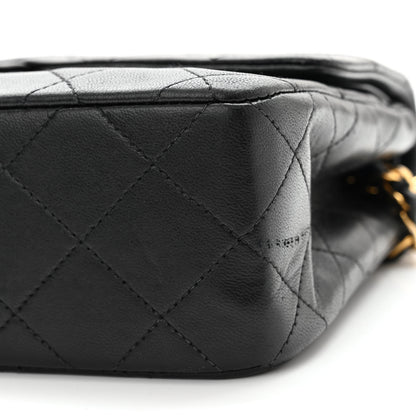 Chanel Lambskin Quilted Small Double Flap Black 12 of 18