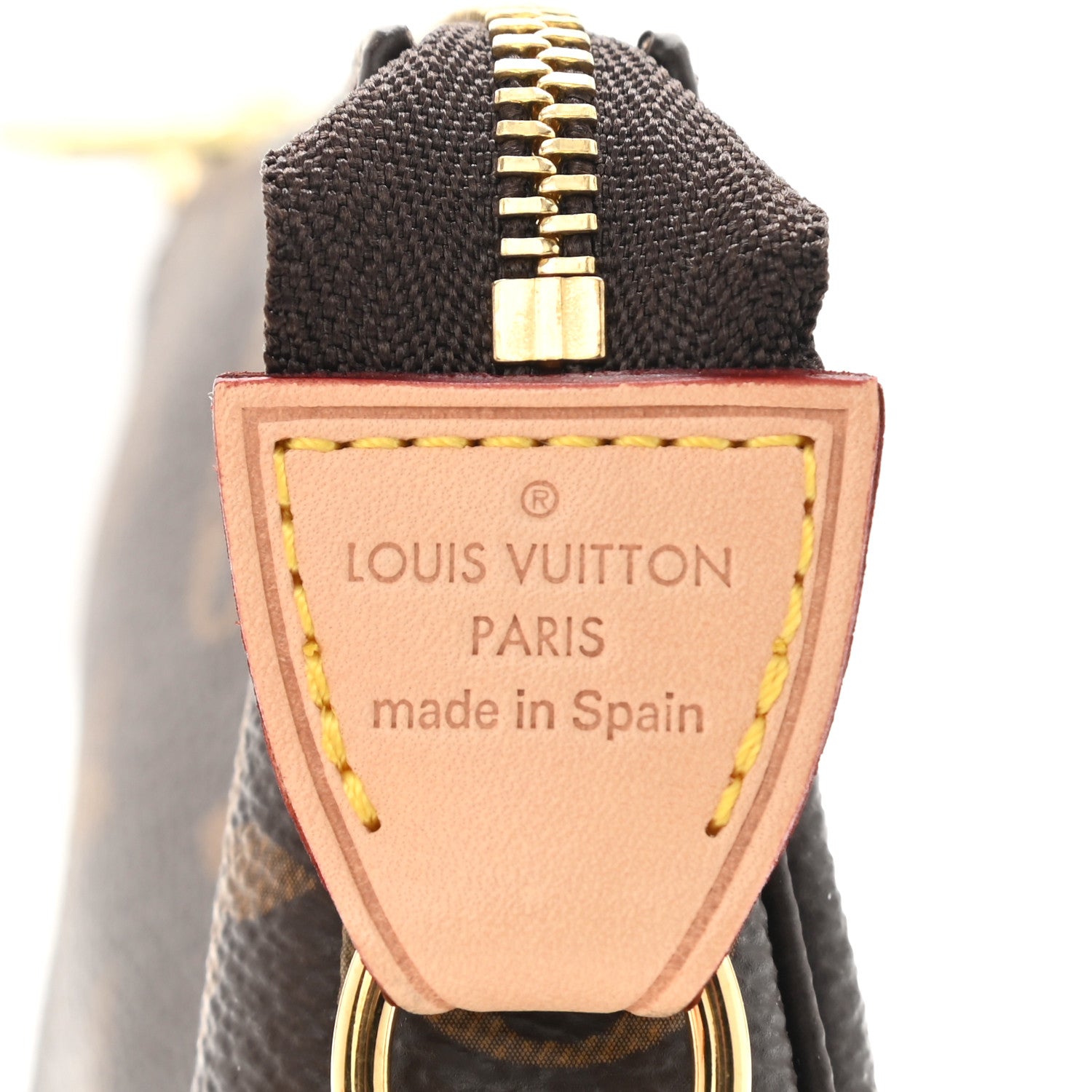 Louis Vuitton Monogram Mini Pochette Accessories 6 of 7