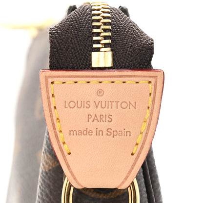 Louis Vuitton Monogram Mini Pochette Accessories 6 of 7