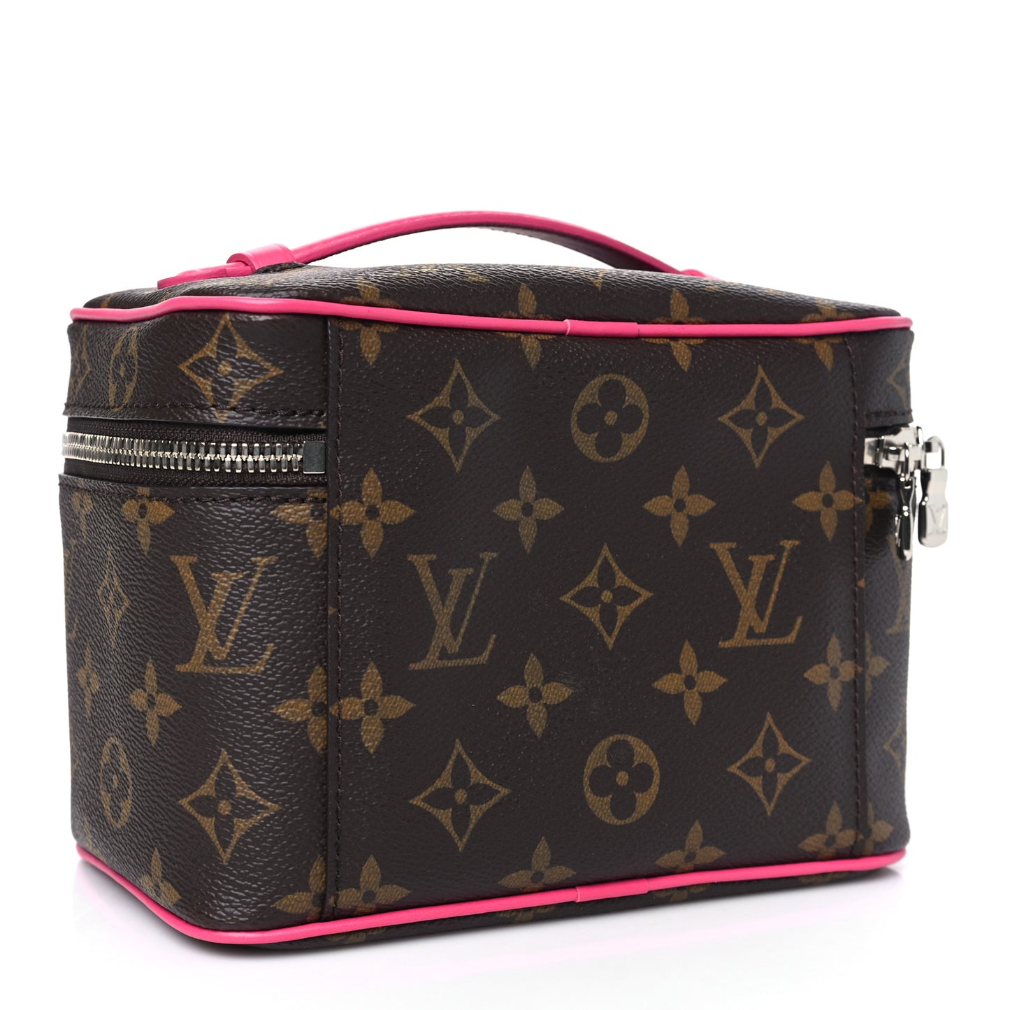 Monogram Macassar Nice Mini Pondichery Pink