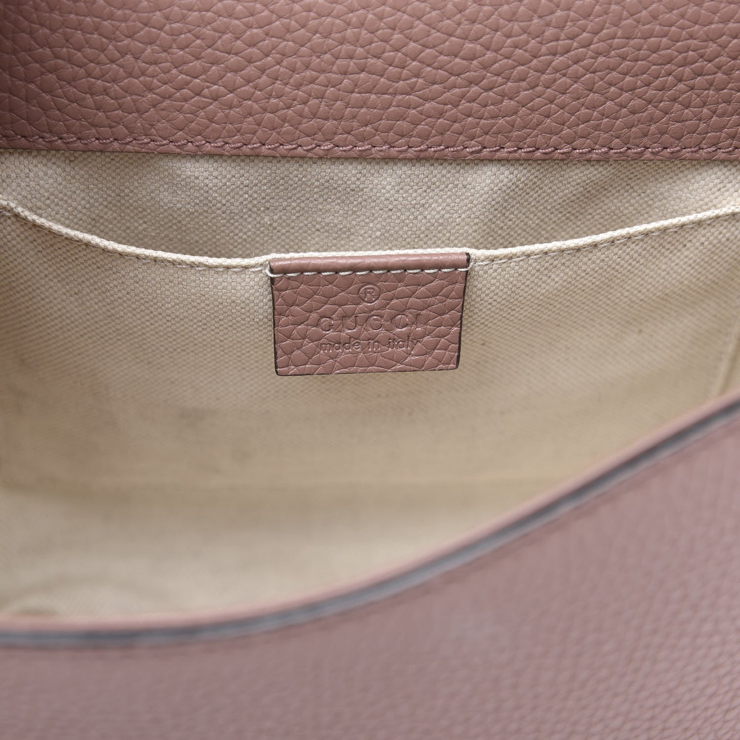 Calfskin Mini GG Marmont Top Handle Bag Rosy Phard