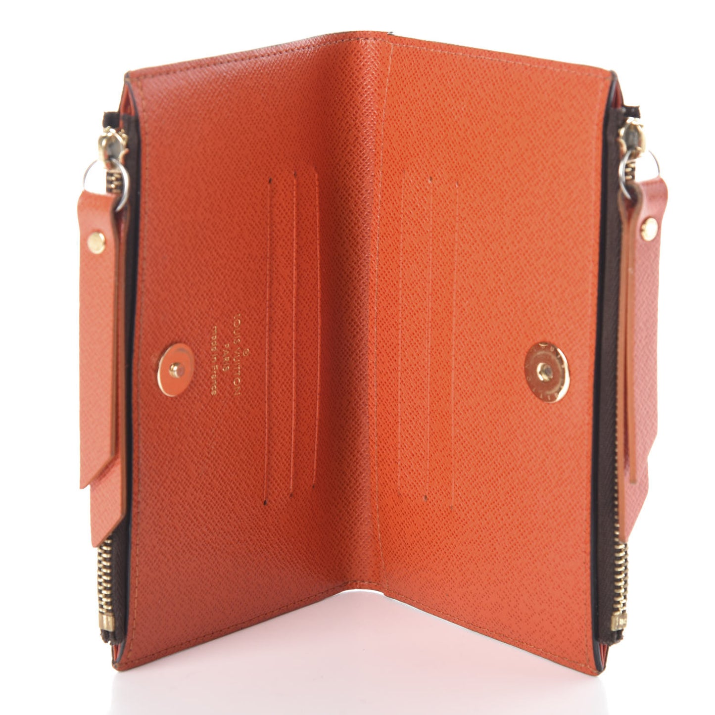 Monogram Compact Adele Wallet Piment
