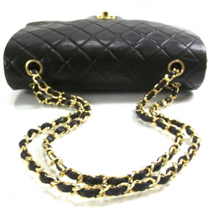 Chanel Lambskin Medium Double Flap Black 6 of 11