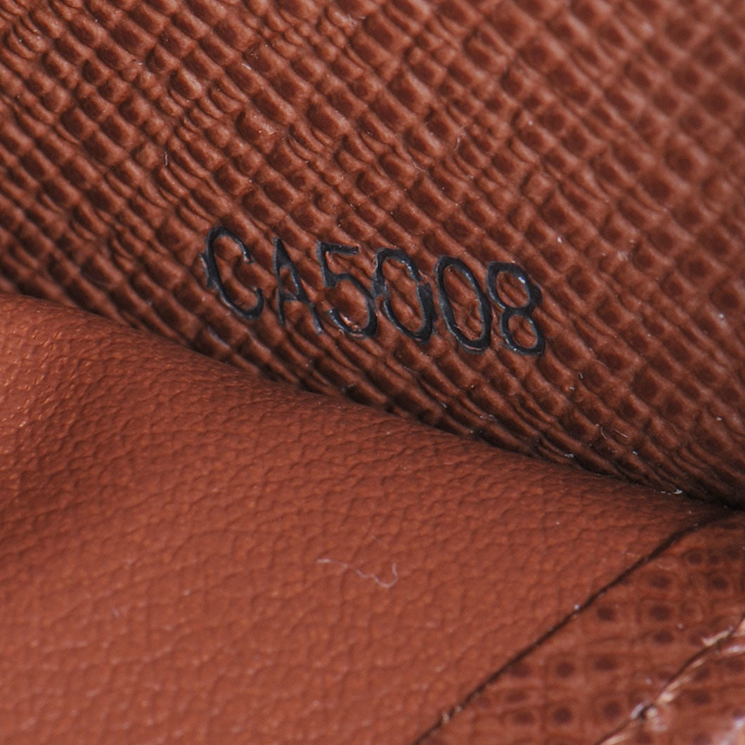 Louis Vuitton Monogram Roses Zippy Wallet 8 of 8