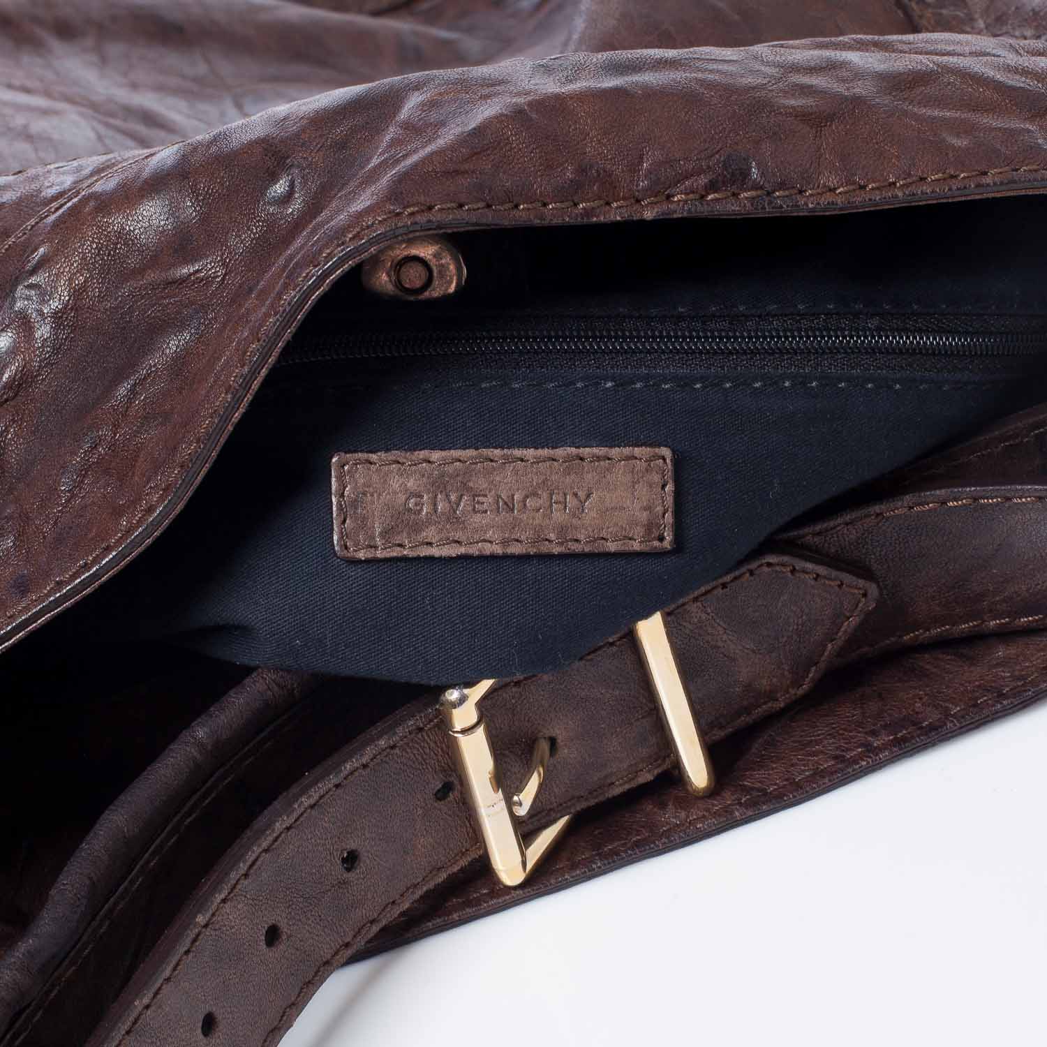 Givenchy Sheepskin Moyen Hobo Brown 8 of 11