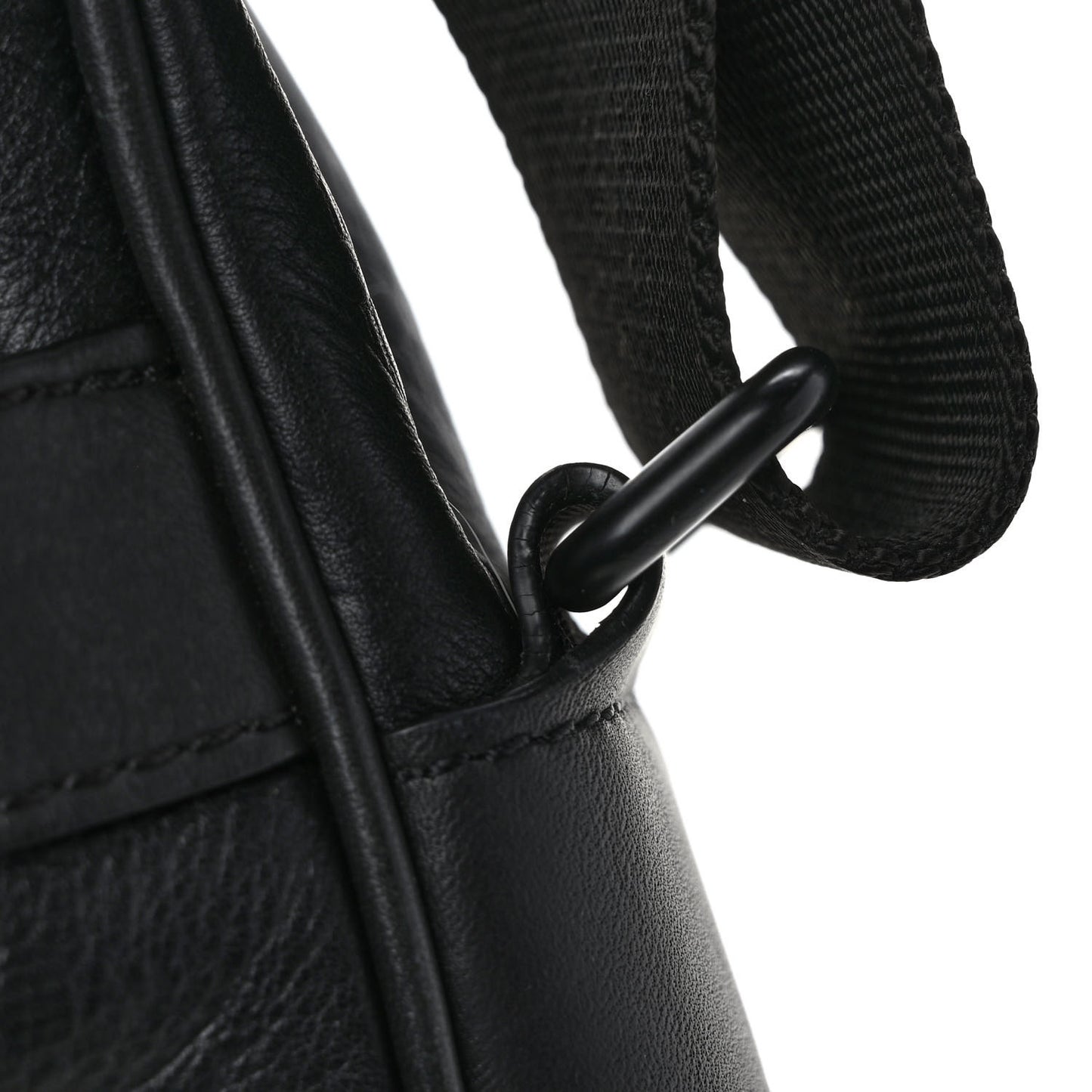 Calfskin Monogram Shadow Danube PM Black