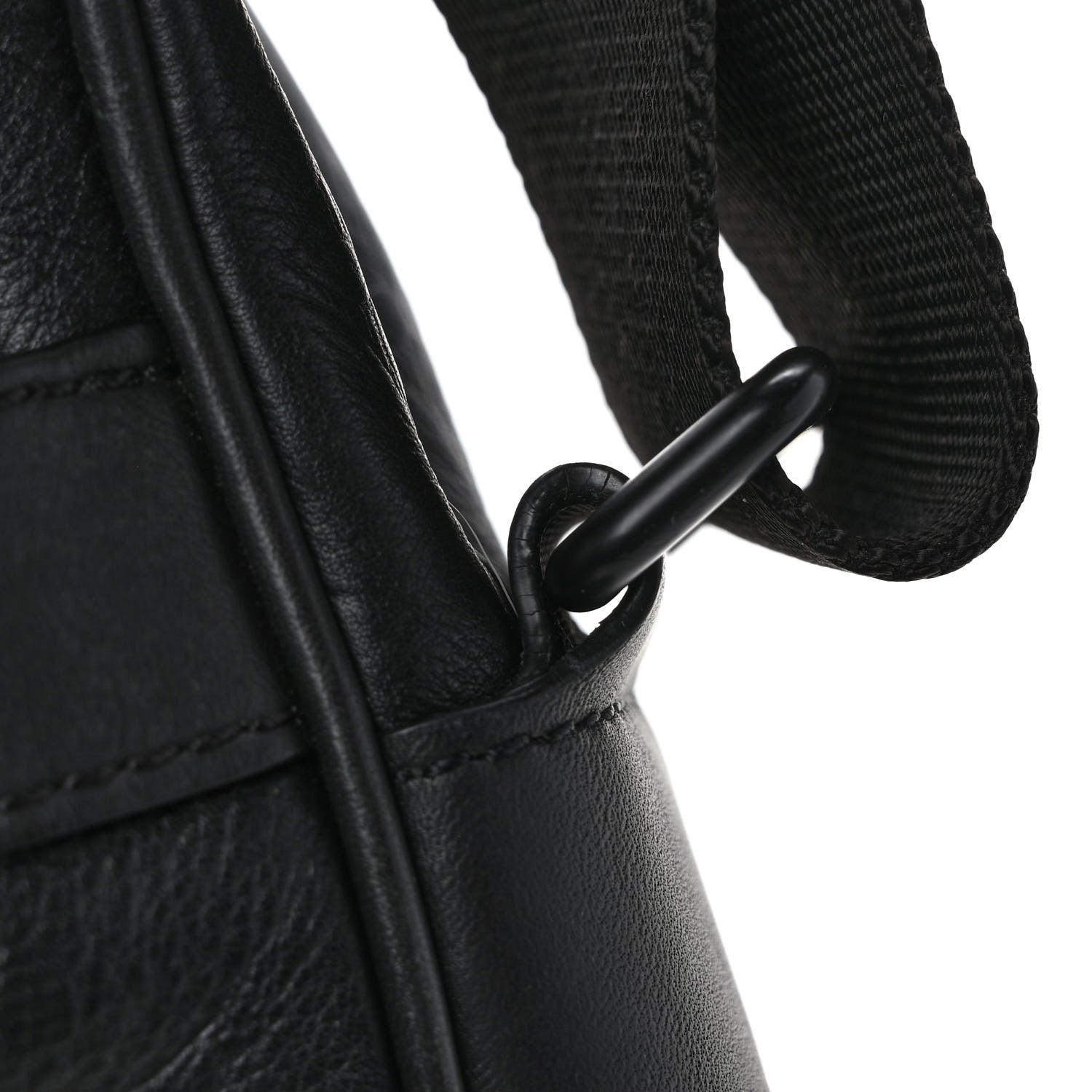 Louis Vuitton Calfskin Monogram Shadow Danube PM Black 12 of 12