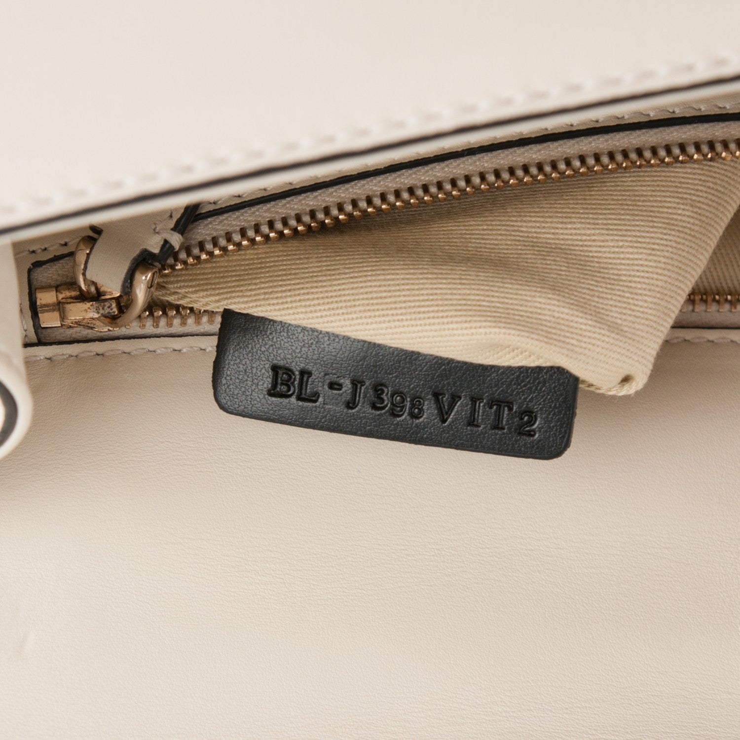 Valentino Garavani Vitello Medium Glam Lock Rockstud Flap Light Ivory 8 of 8