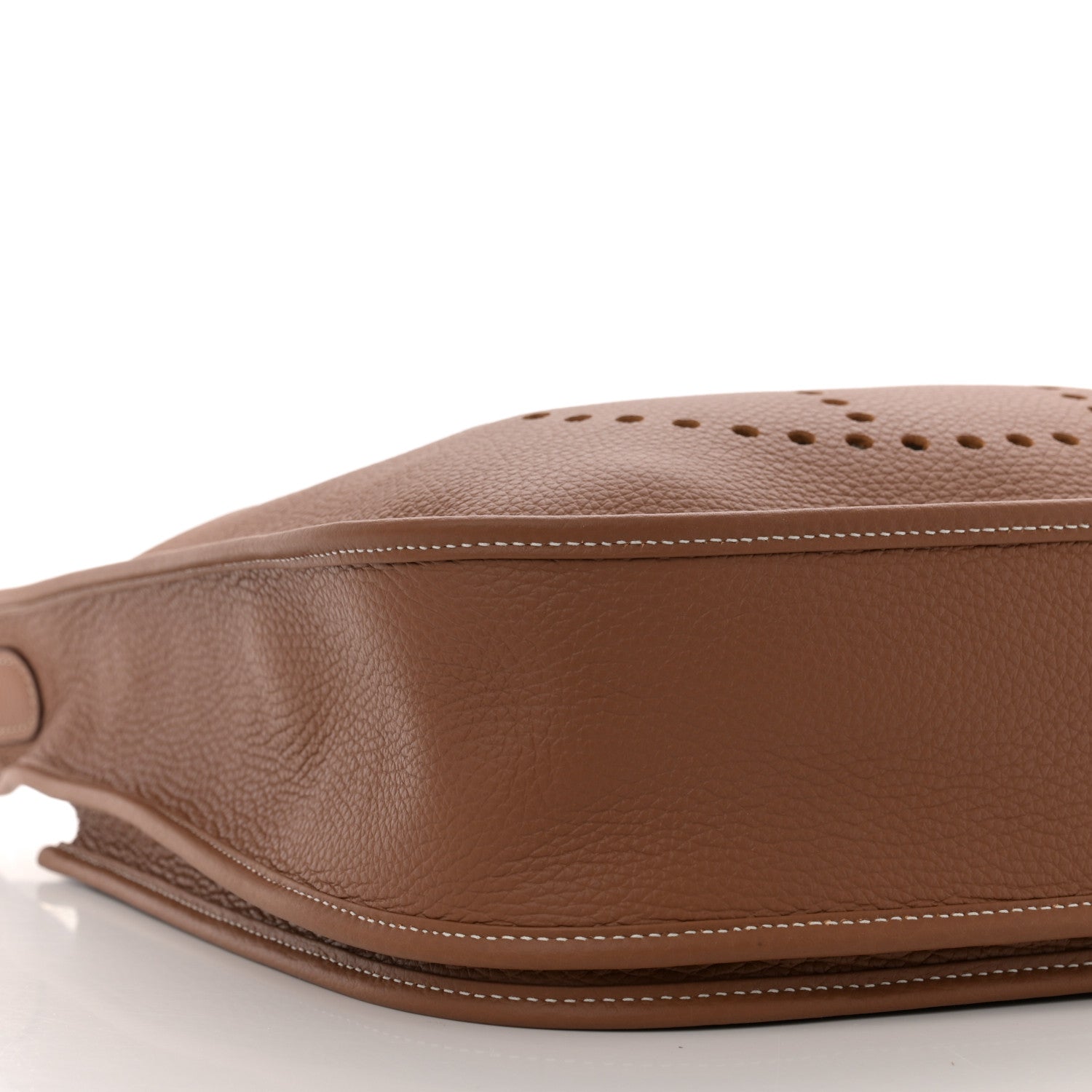 Hermes Taurillon Clemence Evelyne III GM Gold 9 of 11