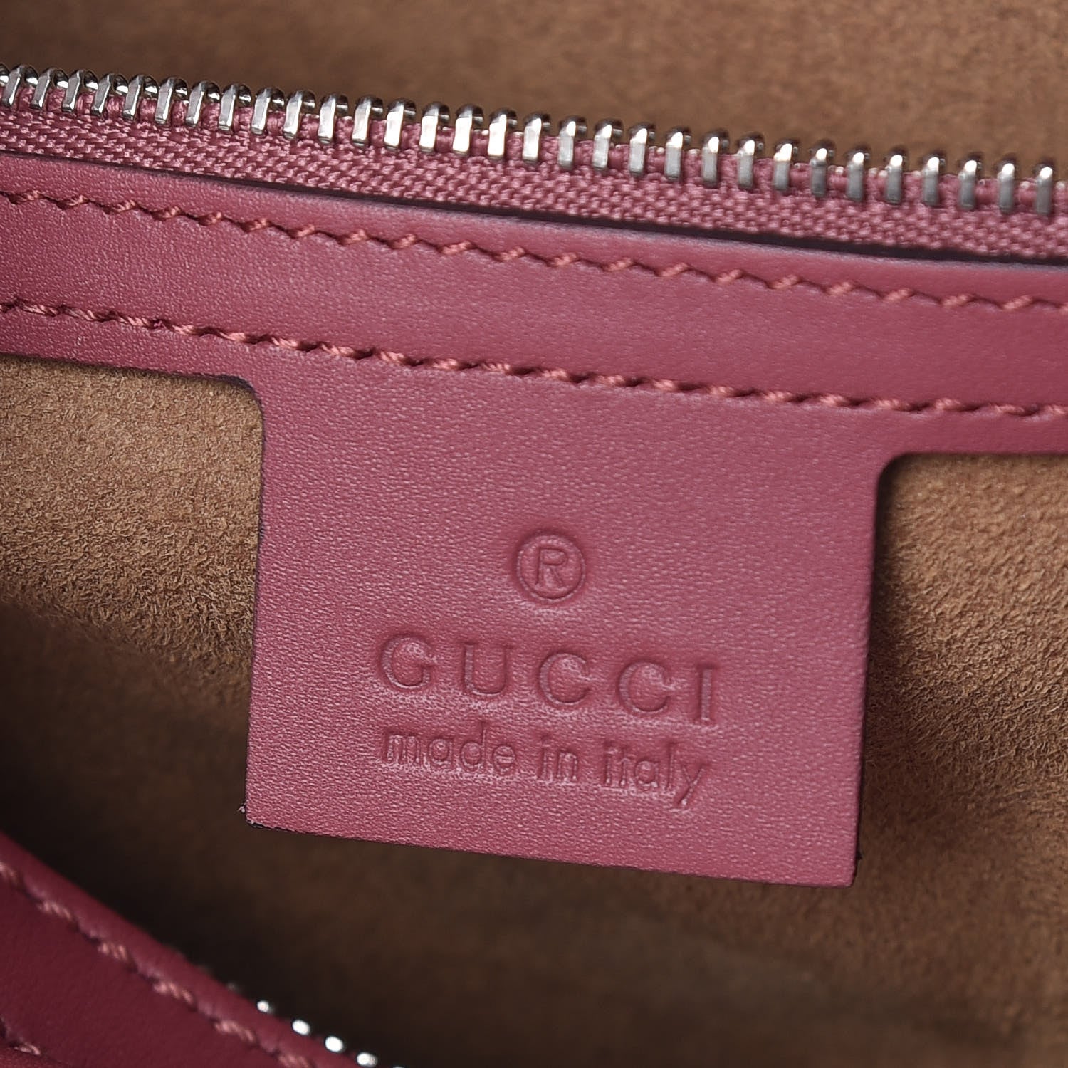 Gucci GG Supreme Monogram Blooms Small Boston Beige Multicolor Dry Rose 8 of 16