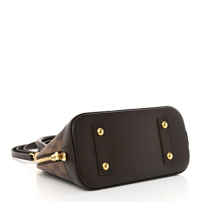 Louis Vuitton Damier Ebene Alma BB 4 of 10