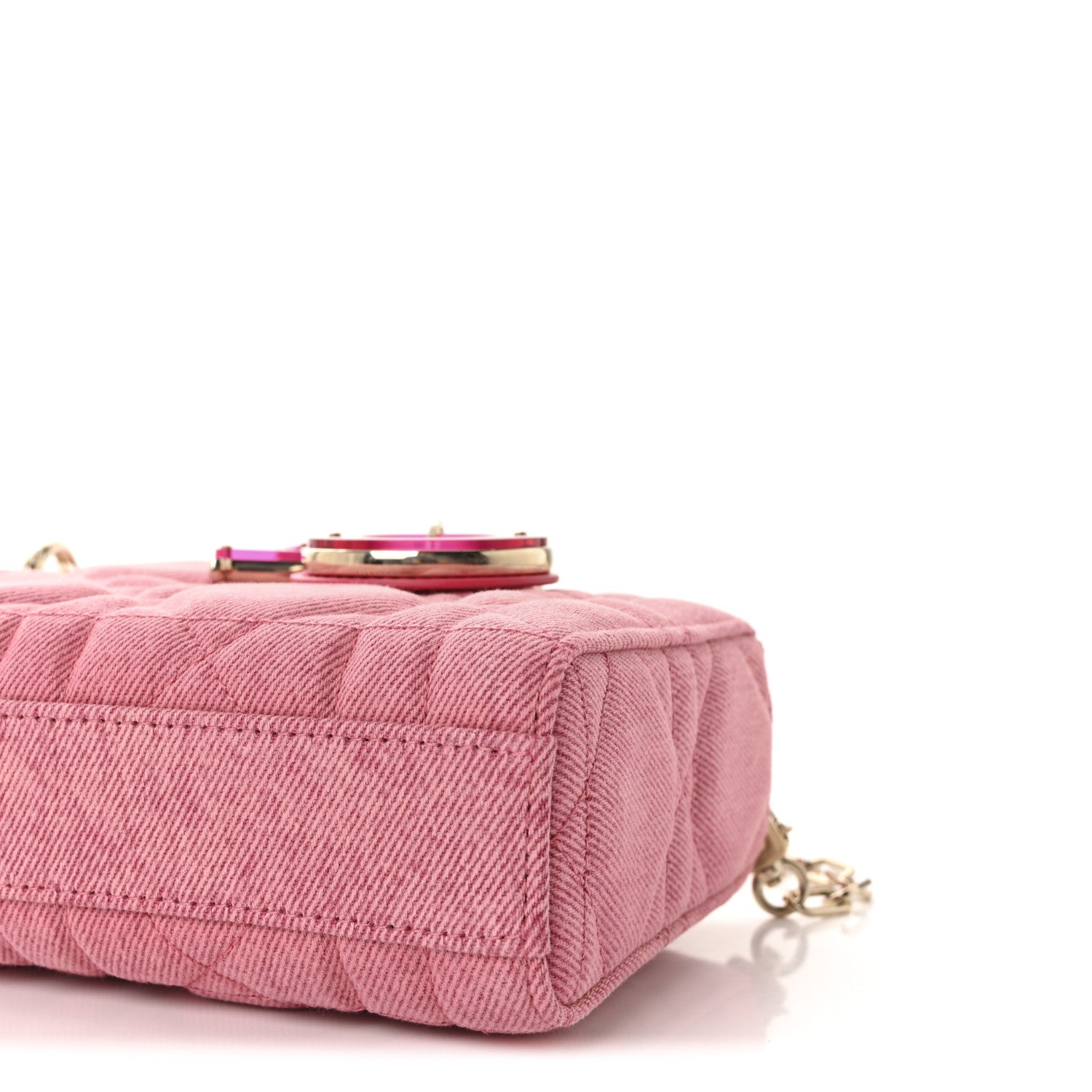 Christian Dior Denim Macrocannage Lady D-Joy Pink 9 of 9