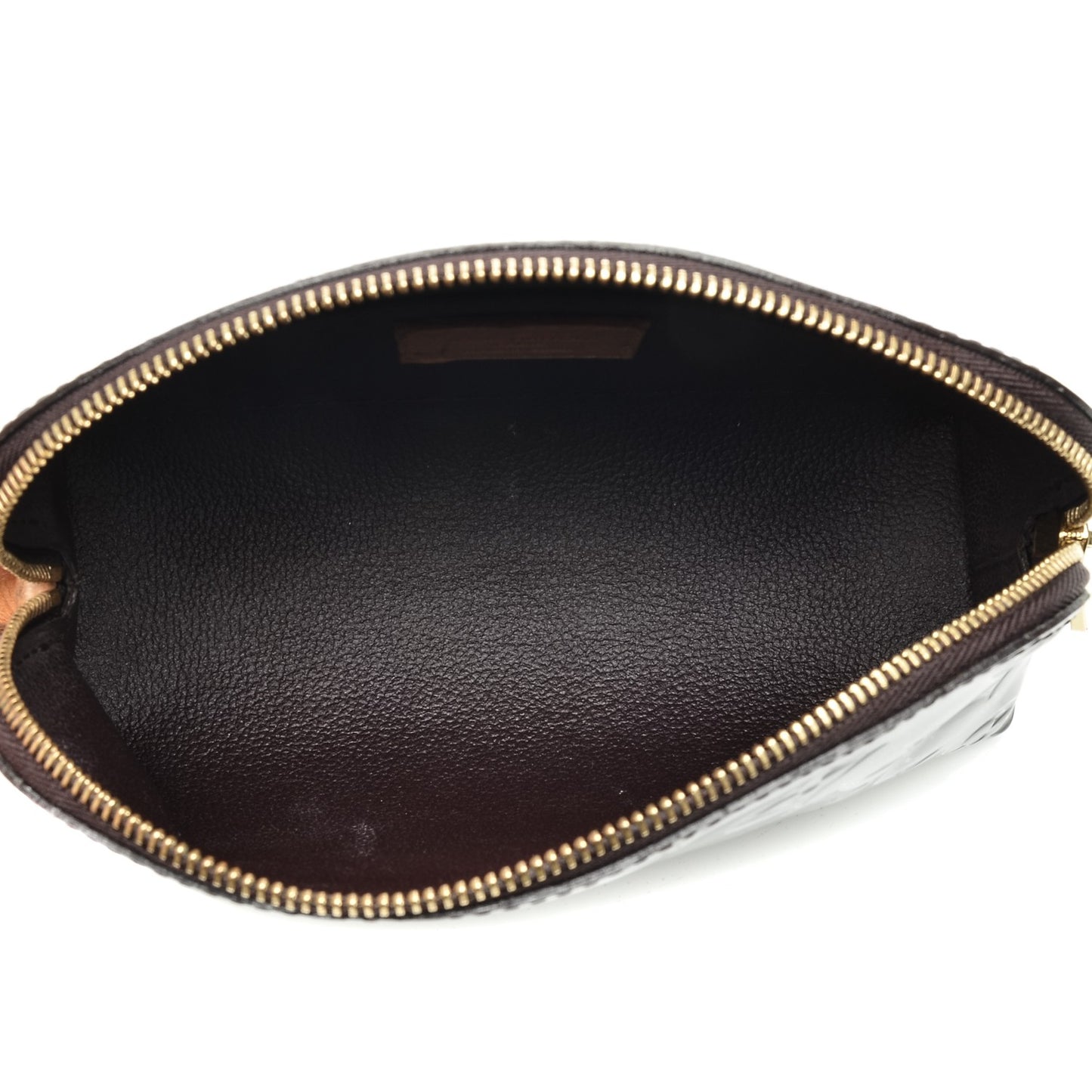 Vernis Cosmetic Pouch Amarante